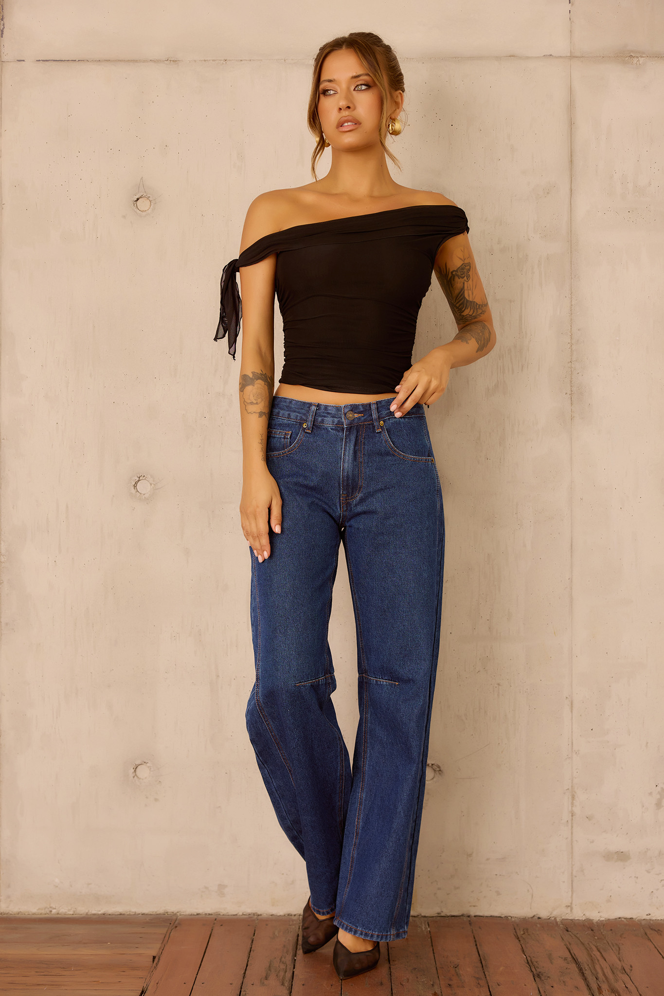 Ayla Jeans - Denim Blue