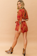 Vixen Playsuit - Wine | Sage and Paige AUS. Vixen Playsuit - Wine | Sage and Paige AUS.
