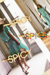 Spicy Multi Diamante Hair Clip Set | Sage and Paige AUS. Spicy Multi Diamante Hair Clip Set | Sage and Paige AUS.