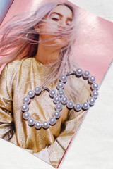 Pearl Hoop | Sage and Paige AUS.