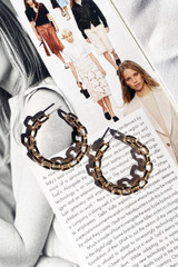 Paint Me Gold Earrings | Sage and Paige AUS. Paint Me Gold Earrings | Sage and Paige AUS.