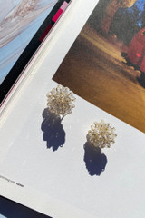 Sanctuary of Love Earrings - Clear | Sage and Paige AUS.