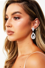 So Obsessed Earrings - Silver | Sage and Paige AUS.