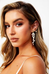 Permission To Love Earrings - White | Sage and Paige AUS.