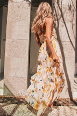 Like A Dream Maxi Dress - Beige | Sage and Paige AUS.