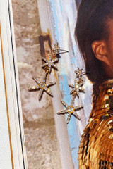 Tiana Earrings - Gold | Sage and Paige AUS.