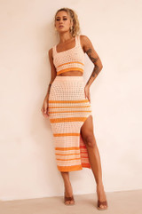 In The Groove Cropped Top - Orange | Sage and Paige AUS. In The Groove Cropped Top - Orange | Sage and Paige AUS.