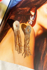 Sunshine Moon Earrings - Gold | Sage and Paige AUS.