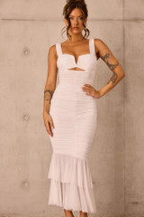 Eternal Muse Maxi Dress - White Eternal Muse Maxi Dress - White