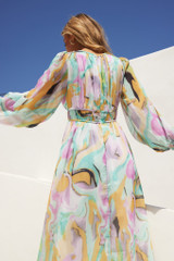 All Cloud Burst Midi Dress - Mint Multi | Sage and Paige AUS. All Cloud Burst Midi Dress - Mint Multi | Sage and Paige AUS.