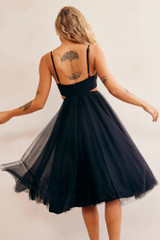 Got Glam Midi Dress - Black | Sage and Paige AUS. Got Glam Midi Dress - Black | Sage and Paige AUS.
