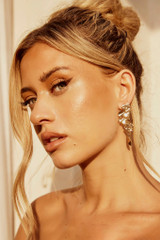 Cosmos Earrings - Gold | Sage and Paige AUS.