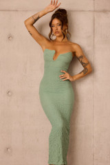 Saya Midi Dress - Sage