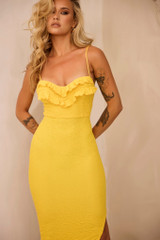 Promenade Maxi Dress - Yellow | Sage and Paige AUS. Promenade Maxi Dress - Yellow | Sage and Paige AUS.