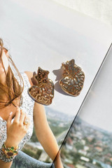 First Dance Earrings - Gold | Sage and Paige AUS.