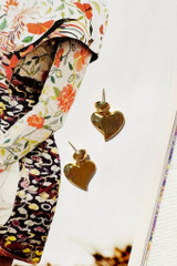Wanda Earrings - Gold | Sage and Paige AUS.