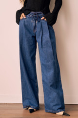 Suzy Jeans - Denim Blue | Sage and Paige AUS.