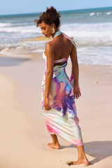 On The Dance Floor Maxi Dress - Purple Multi | Sage and Paige AUS.