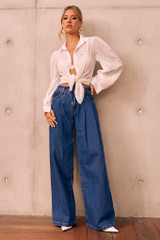 Sun Sister Blouse - White | Sage and Paige AUS. Sun Sister Blouse - White | Sage and Paige AUS.