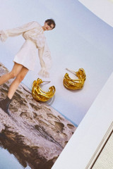 Salty Shasta Earrings - Gold | Sage and Paige AUS.