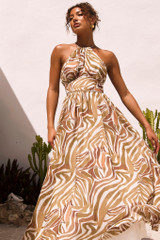 Lorena Maxi Dress - Olive | Sage and Paige AUS. Lorena Maxi Dress - Olive | Sage and Paige AUS.