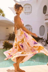 Endless Wishes Maxi Dress - Purple Multi | Sage and Paige AUS.