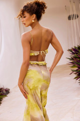 Bohemian Nights Maxi Dress - Green | Sage and Paige AUS.