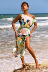 Love Notes Midi Dress - Multi | Sage and Paige AUS.