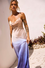 Hutch The Ridge Maxi Dress - Mocha Multi | Sage and Paige AUS.