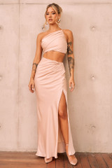 Make You Mine Top - Beige | Sage and Paige AUS.