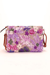 Nicola Bag - Purple Multi | Sage and Paige AUS.