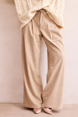 Suzy Pants - Latte | Sage and Paige AUS.