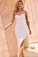 Promenade Maxi Dress - White | Sage and Paige AUS. Promenade Maxi Dress - White | Sage and Paige AUS.
