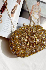 Return In City Bag - Gold | Sage and Paige AUS.