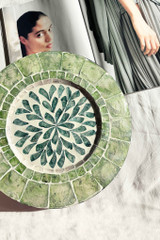 Hard To Forget Decorative Plate - Green | Sage and Paige AUS.