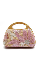 Etta Clutch Bag - Pink Multi | Sage and Paige AUS.