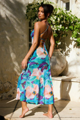 Bensley Maxi Dress - Green | Sage and Paige AUS.