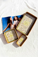 Garden Pretty Tray Set - Olive | Sage and Paige AUS.