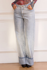 Jackie Jeans - Washed Blue | Sage and Paige AUS.