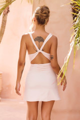 The Avenue Mini Dress - Beige | Sage and Paige AUS. The Avenue Mini Dress - Beige | Sage and Paige AUS.