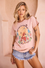 Talk To Nature Tee - Mocha | Sage and Paige AUS. Talk To Nature Tee - Mocha | Sage and Paige AUS.