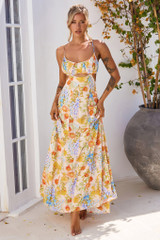 New Chic Era Maxi Dress - Multi | Sage and Paige AUS. New Chic Era Maxi Dress - Multi | Sage and Paige AUS.