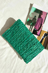 Forest Garden Clutch Bag - Teal | Sage and Paige AUS.