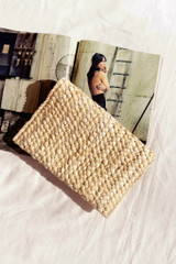 Whimsical Charm Clutch Bag - Ivory | Sage and Paige AUS.