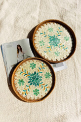 Wildflowers Tray Set - Green Multi | Sage and Paige AUS.