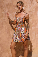 Glam Goals Mini Dress - Navy | Sage and Paige AUS.