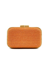Amber Dusk Clutch Bag - Orange | Sage and Paige AUS.