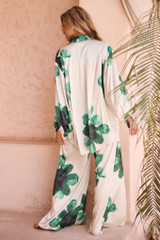 Love Based Pants - Green | Sage and Paige AUS.