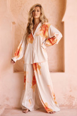 Love Based Shirt - Orange | Sage and Paige AUS.
