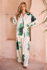 Love Based Shirt - Green | Sage and Paige AUS.